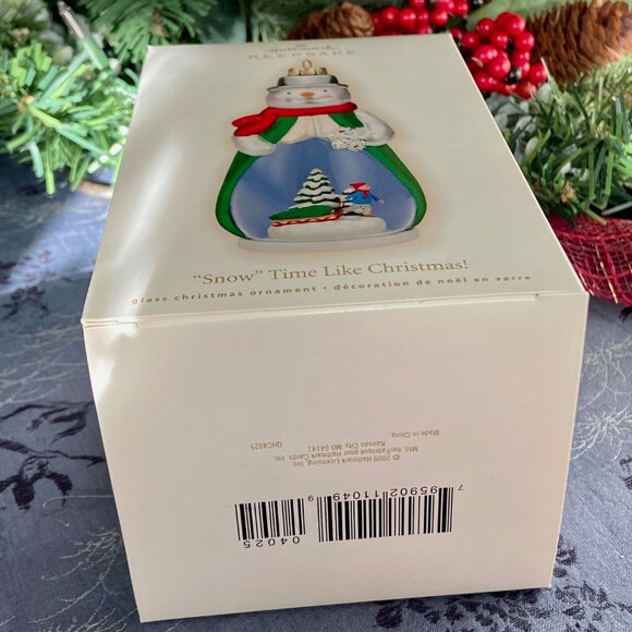 Hallmark Keepsake Ornament "SNOW" TIME LIKE CHRISTMAS! 2023 - Picture 8 of 10